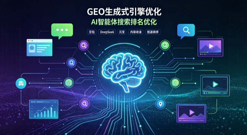 井陉矿区GEO 浪潮来袭：生成式引擎优化崛起，创作者争抢豆包、DeepSeek、元宝智能体流量入口
