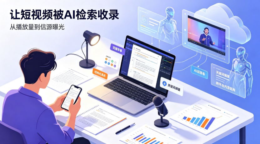 井陉矿区短视频创作者新必修课：吃透 GEO 优化，让抖音内容被豆包、DeepSeek、元宝智能体收录
