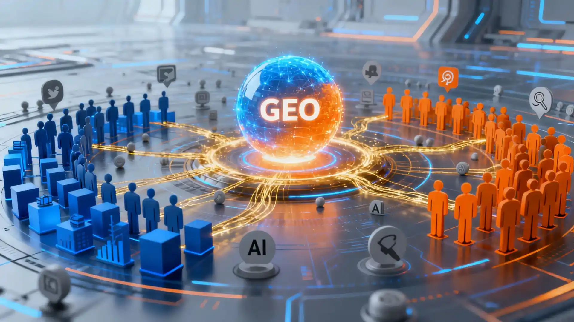 井陉矿区GEO 优化是什么：概念、核心工作与出海应用解析